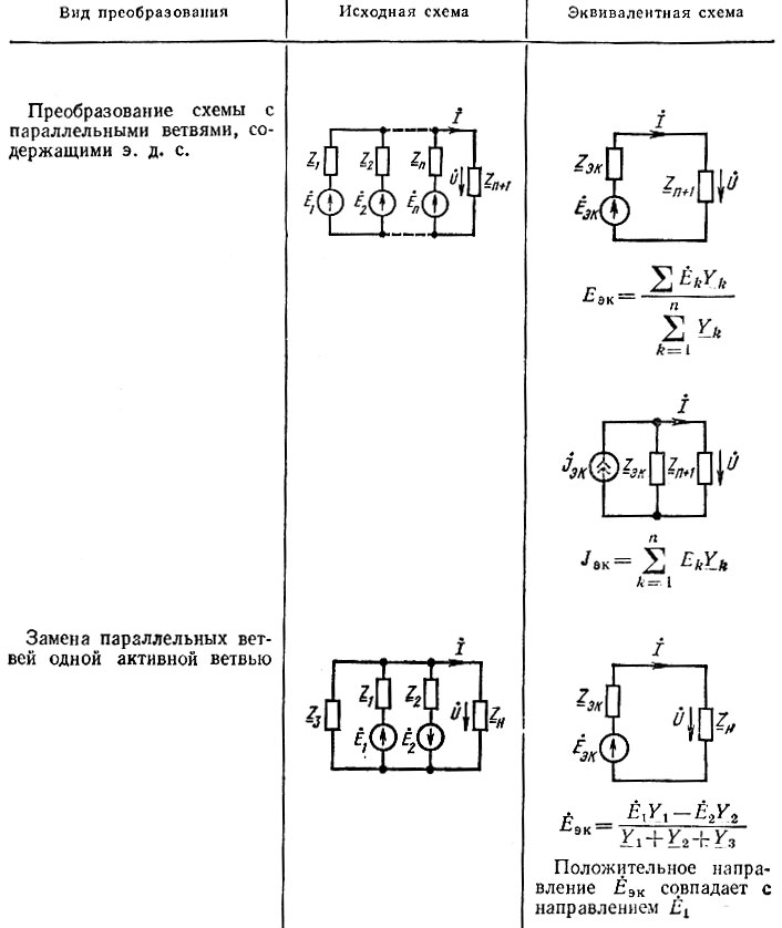 Как рисовать эквивалентную схему