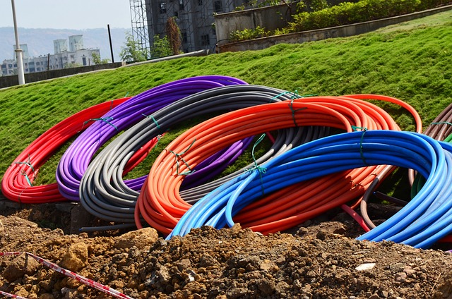 https://pixabay.com/photos/conduit-pipes-coils-rolls-colours-166802/